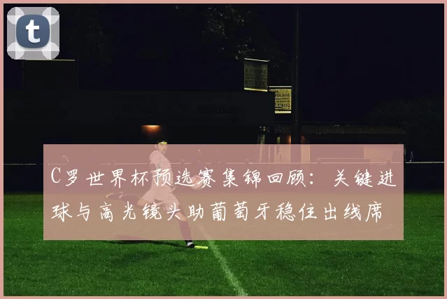 C罗世界杯预选赛集锦回顾：关键进球与高光镜头助葡萄牙稳住出线席位