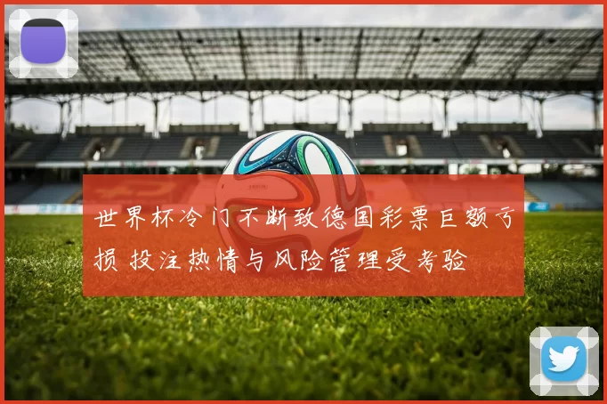 世界杯冷门不断致德国彩票巨额亏损 投注热情与风险管理受考验