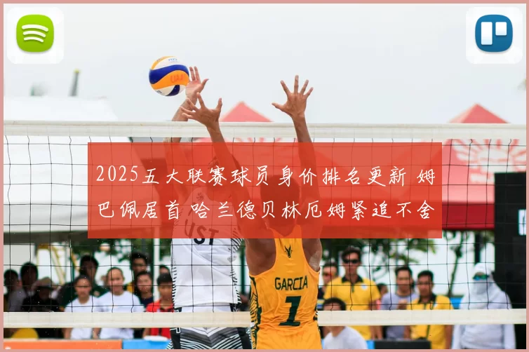 2025五大联赛球员身价排名更新 姆巴佩居首 哈兰德贝林厄姆紧追不舍