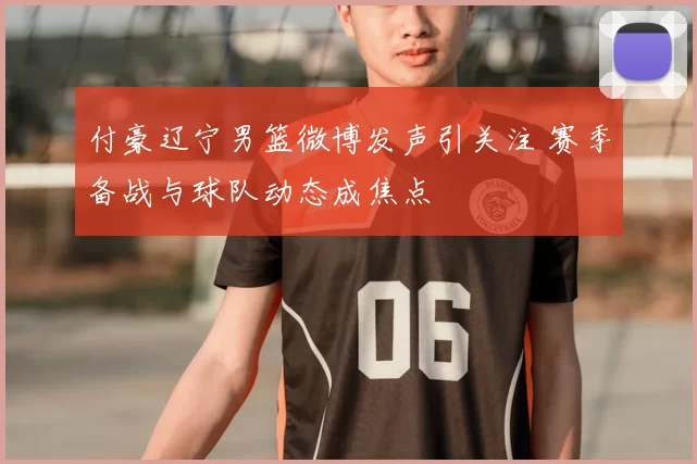 付豪辽宁男篮微博发声引关注 赛季备战与球队动态成焦点