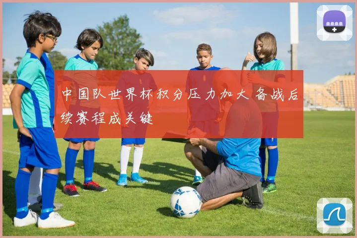 中国队世界杯积分压力加大 备战后续赛程成关键