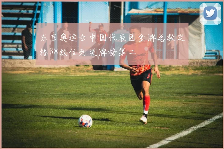 东京奥运会中国代表团金牌总数定格38枚位列奖牌榜第二